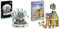 LEGO Disney Princess Arielles königliche Muschel Set & Disney and Pixar Carls Haus aus „Oben“, baubares Spielzeug mit Luftballons