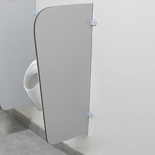 Urinal-Sichtschutz, Urinal-Trennwand, Urinal-Schallwand for Erwachsene, an der Wand montierte Urinal-Trennwand, Toiletten-Schutzwand mit Urinal-Schallwand, for/Einkaufszentren/öffentliche Orte(Color: