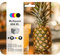 ink 24 Smart Drucken Ink24 604 Tinte Ananas Multipack 4-farbig Standard, XP-2200 XP-2205 XP-3200 XP-4205 WF2910DWF WF2930DWF WF2950DWF
