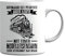 Modelleisenbahn Tasse | Niemand ist perfekt aber Leute mit Modelleisenbahn | Eisenbahn Geschenk Bahn Tasse Lokführer Kaffeebecher lustig
