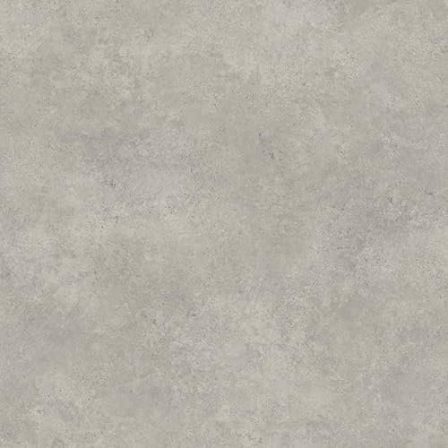 Grey Concrete Effect Vinyl Flooring, slip resistant vinyl roll flooring for kitchen, bathroom, hallway, living space in 2, 3 and 4 metre widths (5m x 3m)