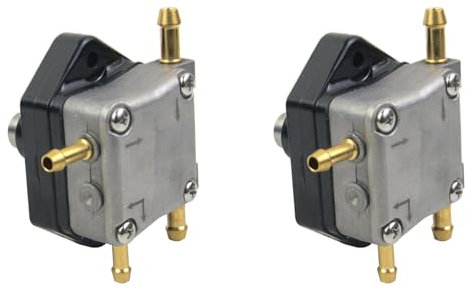 ISTOVO 2X Kraftstoffpumpe 8M0118177 8M0141827 881862T für Mercury 4-Takt 40 PS 50 PS 60 PS 881862T08