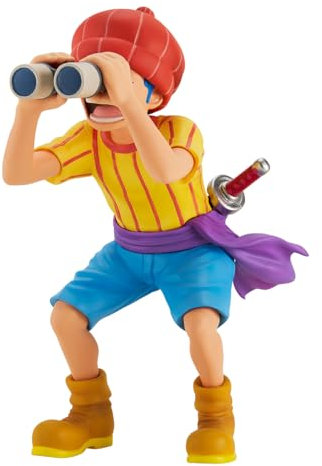 Ichibansho Figure - One Piece - Buggy (Roger Pirates) Masterlise Collectible Statue