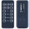 TCNOUMT Replacement Remote Control Compatible with gaming X TRUST GXT 658 Tytan 5.1 Surround Speaker System