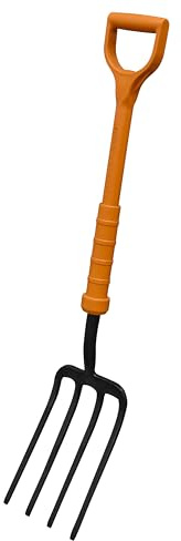 Sealey Insulated Trench Fork - HVCT09, Brown/Black