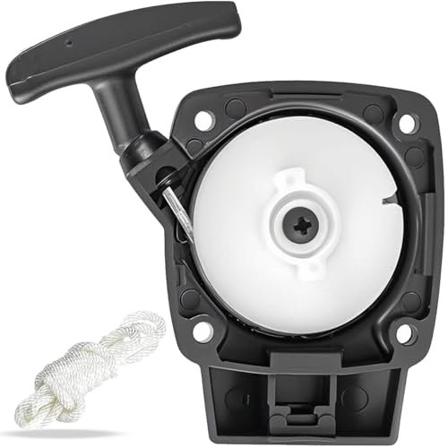 ZAMDOE Conjunto de Arranque Manual Universal para cortadoras de césped, desbrozadoras, Cortasetos y cortacéspedes Accesorios para cortacéspedes F34 TU26 1E34F de 22 CC, 26 CC y 36 CC para Mitsubishi
