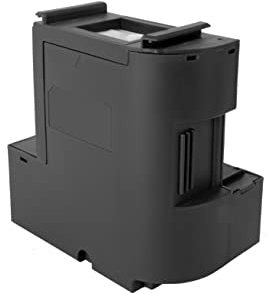 kamo T04D1 / T04D100 Wartungsbox kompatibel mit Epson T04D1 C13T04D100 Maintenance Box, für Expression Home XP 5100 5105 5150, Workforce WF 2860 2865, EcoTank ET-15000 ET-4750 ET-4850 ET-3750 ET-5170