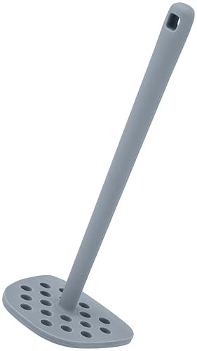 Judge Silicone Kitchen Tools, Masher, Dishwasher Safe, Non-Slip Handle, Suitable for Non-Stick Surfaces