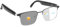 Gafas inteligentes con oído abierto, lentes fotocromáticas, gafas de sol polarizadas, Bluetooth, asistente de voz, altavoces con micrófono para hombres y mujeres, gafas Bluetooth, control por voz