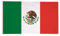 U24 Flagge Fahne Mexiko 90 x 150 cm Hissfahne