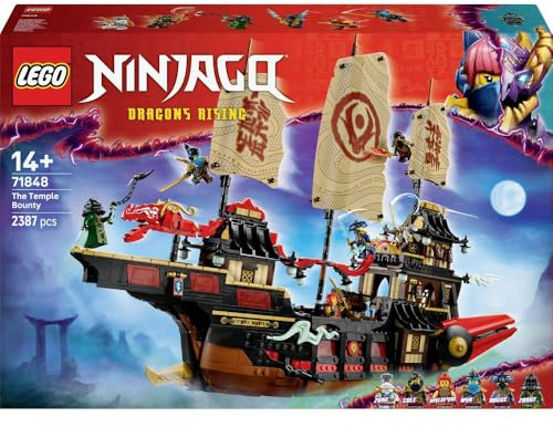 LEGO 71848 NINJAGO Der Tempel-Flugsegler