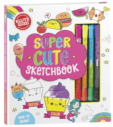 Super Cute Sketchbook (Klutz)