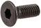 5 tornillos Allen avellanados de cabeza hueca hexagonal de grado 10.9 niquelados, M2-M6(M5x20)