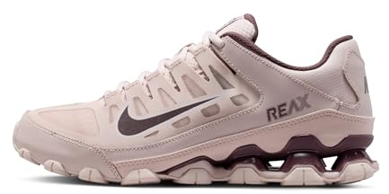Nike Damen Reax 8 TR Mesh Trainingsschuhe Workout Schuhe, Silt Red/Tattoo/Platinum Violet, 7.5