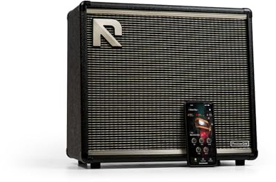 Positive Grid REACTOR 50-Watt Intelligent Guitar Combo Amp & App | 1x12 combo, full signal chain control, selectable wattage. Build custom presets and amps from prompts, photos & audio.