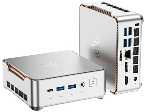 KAMRUI Mini PC, P2 Win 11-Pro Ryzen Embedded R2544 (Beat 3500U/4300U/N150 | Beat 3500U/4300U/N150/i3 10110U, Mini Desktop Computer Dual 4K/Ethernet/WiFi/BT Business, Office, Home