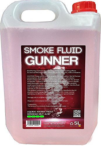 Nebelfluid sehr hohe dichte erdbeere duft (Fluid für Nebelmaschine - Nebelflüssigkeit) Very Heavy