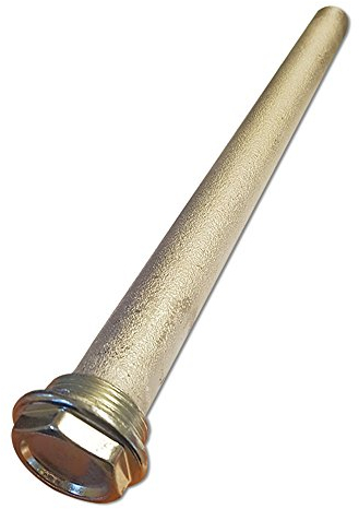 Anodo di magnesio per bollitori accumuli, connessioni 11/4 lunghezza 520 mm