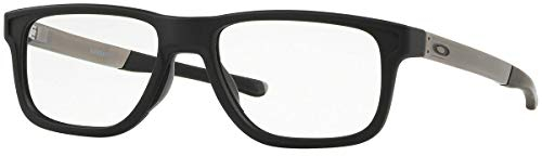 Ray-Ban Herren Sunder Brillengestelle, Schwarz (Negro), 55