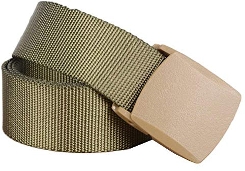 Huixin Canvas Gürtel Für Männer Nner Atmungsaktiv Unisex Gürtel Gewebter Herrenmode Ny