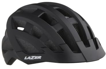 Lazer Compact DLX MIPS Helm, Schwarz, Uni-Adult