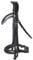 PFIFF 102710 Anatomischer Kandarenzaum Kilian, schwarz, Cob