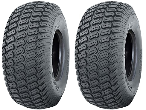 Parnells 26x12.00-12 Tondeuse Pneu, 6ply Gazon, Pelouse - Tondeuse Pneu - Wanda P332, Ensemble de 2