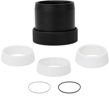 wildgameplus 38-46mm Schnellmontageadapter Halterungshülse Kompatibel mit Pard NV007/NV007A/NV007V/Sytong HT-66 HT-77 Zubehör NV007-ADP46