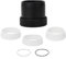 wildgameplus 38-46mm Schnellmontageadapter Halterungshülse Kompatibel mit Pard NV007/NV007A/NV007V/Sytong HT-66 HT-77 Zubehör NV007-ADP46