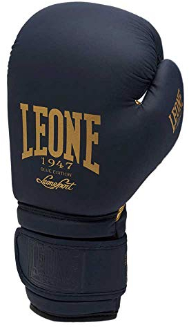 LEONE 1947, Boxhandschuhe, Blue Edition, Unisex-Erwachsene, Blau, 16 OZ, GN059B