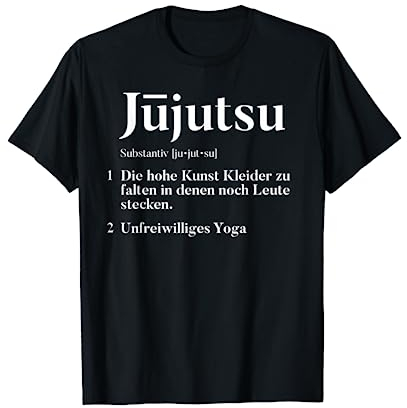 Jujutsu | Kunst Kleider Zu Falten In Denen Leute Stecken | T-Shirt