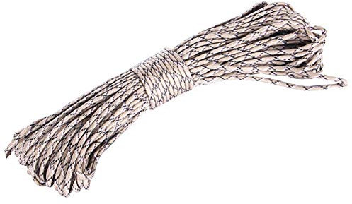 Almabner Umbrella Rope,31m Nine Cores Nylon Umbrella Rope,Multifunction Emergency Camping Equipment Umbrella Cord Line Nylon Rope Replacement for Camping,Outdoor,Patio