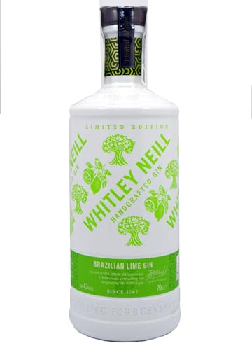 Whitley Neill Brazilian Lime Gin, 70 cl