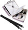 Khanka Duro Viaje Funda Case Estuche para Sony Consola Playstation 5.（Solo Estuche, Blanco
