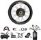 HalloMotor Leistungsstarke eBike 36V 1200W 48V 1500W 26 Zoll, 27,5Zoll, 29er Hinterrad-Umbausatz mit UKC3 Farbige Anzeige und 45A-Controller (26 Zoll Hinterrad Umbausatz Kits)
