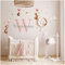 Wandsticker personalisiert Sticker Aquarell Tiere mit Name Wandtattoo für Kinderzimmer Babyzimmer Spielzimmer Mädchen Junge Y037 (Nr. 13 Waldtiere mit Ballons, Mit Wunschname)