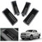 GAFAT D odge RAM 1500 2019-2024 2025 Vorderseite Türgriff Armlehne Aufbewahrungsbox Container, Hintertür Türgriff RAM 1500 2023 Organizer, RAM 1500 Zubehör [4 Stück] (Weiß)