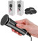 HANNAH.QI Lima eléctrica para pies, removedor de callos profesional, velocidad ajustable, 120 piezas, papel de lija de repuesto, potente kit de herramientas de pedicura, afeitadora de callos, mujeres