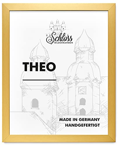 Schloss BILDERRAHMEN Theo 60x80 cm, Dekor Gold