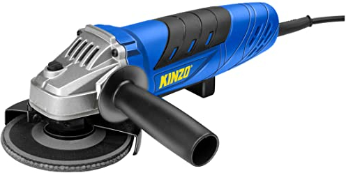 Kinzo Smerigliatrice angolare – Flex – Levigatrice – Ø 115 mm – 11000 Rpm – 230 V – 710 W