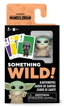 Funko Star Wars The Mandalorian Card Game - Grogu- SP/ITAL/DE Languages, Mehrfarben, One Size (60499)