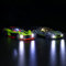 BrickBling LED-Beleuchtung für Lego 76910 Aston Martin Sammelbausatz (kein Lego-Modell enthalten, nur Dekorationslichter), DIY Beleuchtungsset für Speed Champions Rennwagen