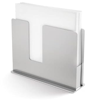 ZACK Serviettenhalter LINU 20261 - Metall - Silber - Modern - NAPKIN_HOLDER - Holder