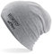 huuraa Wintermütze Bremer mit Herz Geschenk Mütze Heather Grey Bremer Accessoire