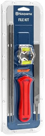 Husqvarna Schleifset Kettensäge X-CUT S35G Schritt 325 Feile 4,8mm 3/16