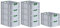 PROREGAL SuperSparSet 10x Eurobox NextGen Color | HxBxT 22x40x60cm | 44 Liter | Griffe grün offen | Verstärkter Boden | Eurobehälter, Transportbox, Transportbehälter, Stapelbehälter