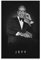 ACIDI Leinwandbild 60 * 90cm Jeff Goldblum Poster Dekoration Wohnzimmer Schlafzimmer Malerei Kein Rahmen