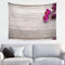 Lsjuee Orchidee Innen- und Außendekoration, 29 x 37 Zoll (horizontaler Stil), Tagesdecke, Tischdecke