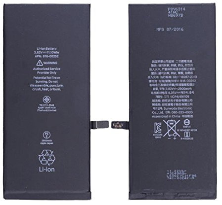 iPartsAcheter pour iPhone 7 Plus Original 2900mAh Batterie
