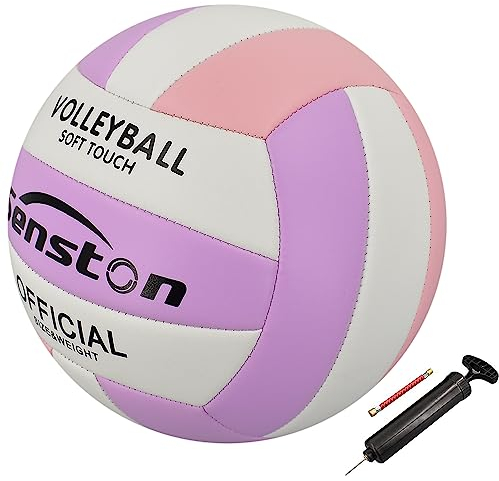 Senston Pallavolo Ufficiale Dimensione 5 Soft Touche Volley Ball Indoor Outdoor Beach Volleyballs